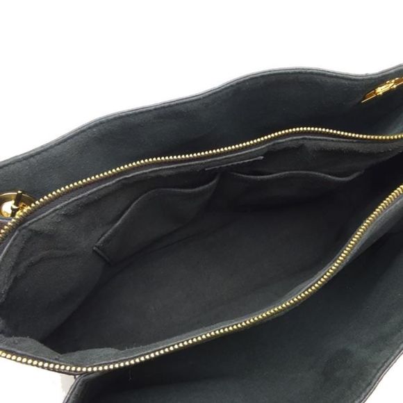 Louis Vuitton Surenne MM Tote Bag Monogram Canvas Brown Noir Black - Picture 5 of 9